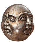 bronze four-faced buddha