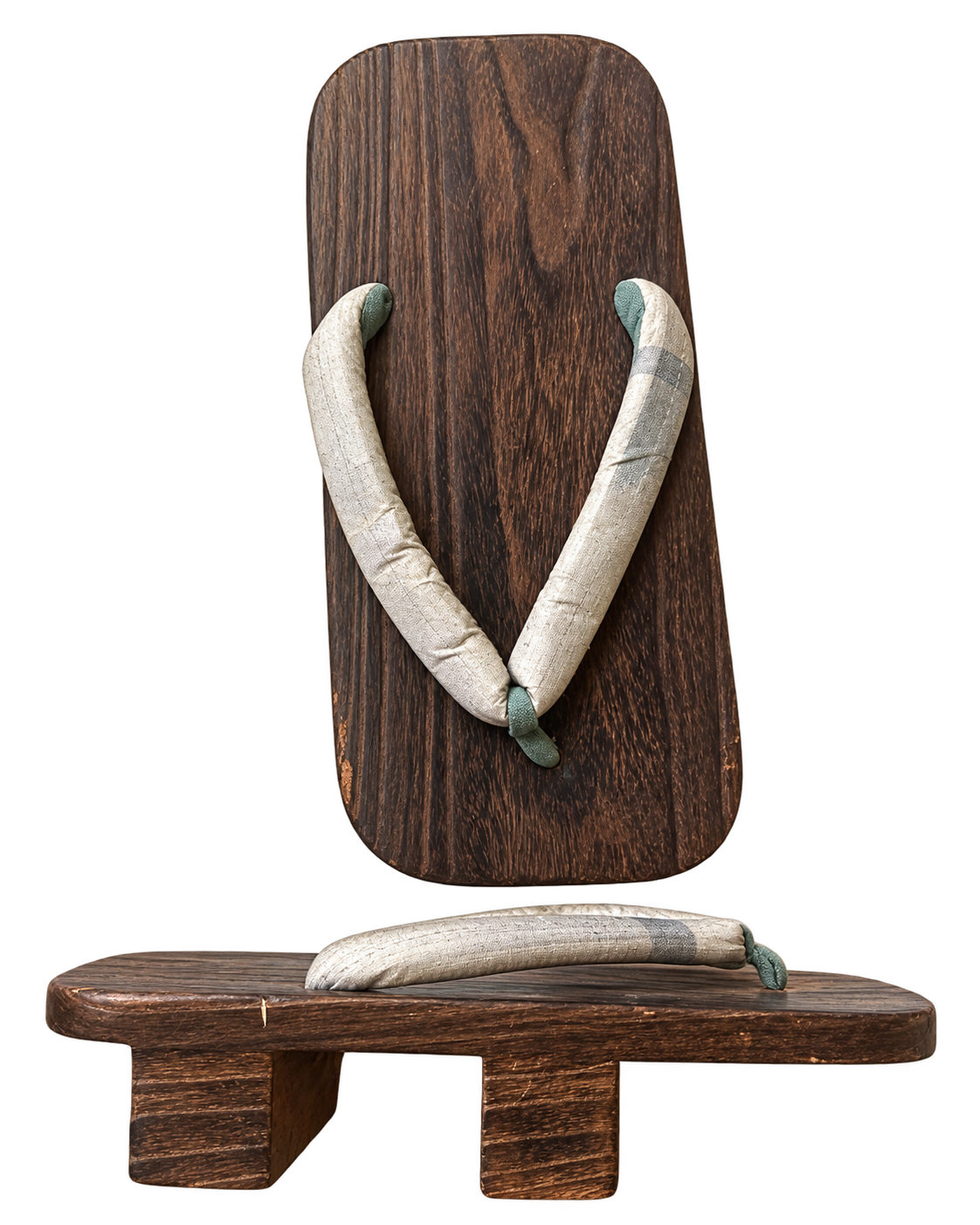 geisha wooden clogs